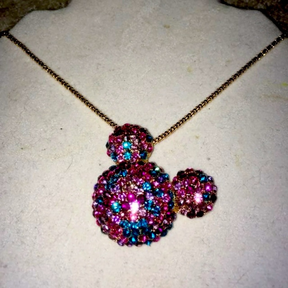 Gorgeous BJ Romantic ColorMickey🐭 Bling Necklace